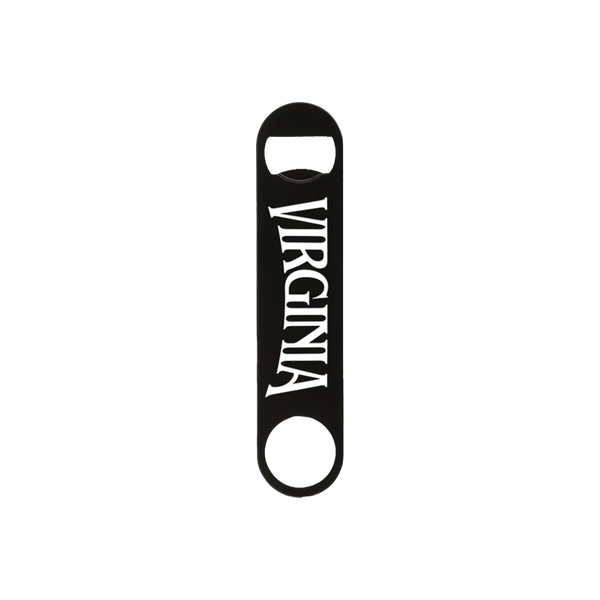 VIRGINIA BOTTLE OPENER (BLACK)