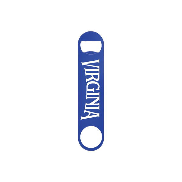 VIRGINIA BOTTLE OPENER (BLUE)