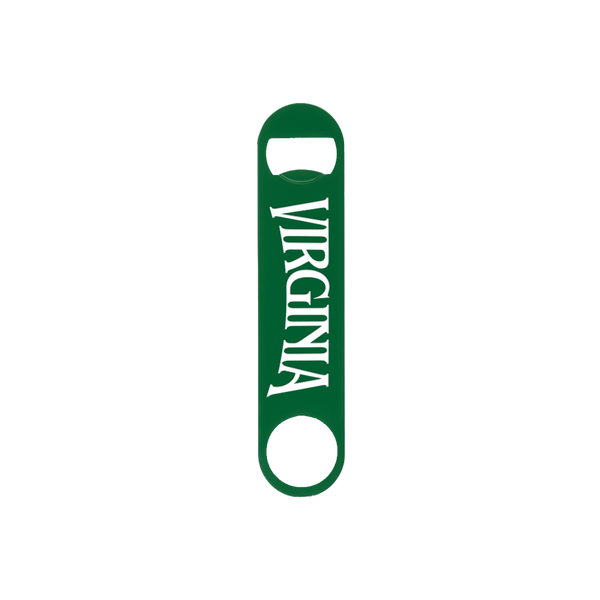 VIRGINIA BOTTLE OPENER (GREEN)