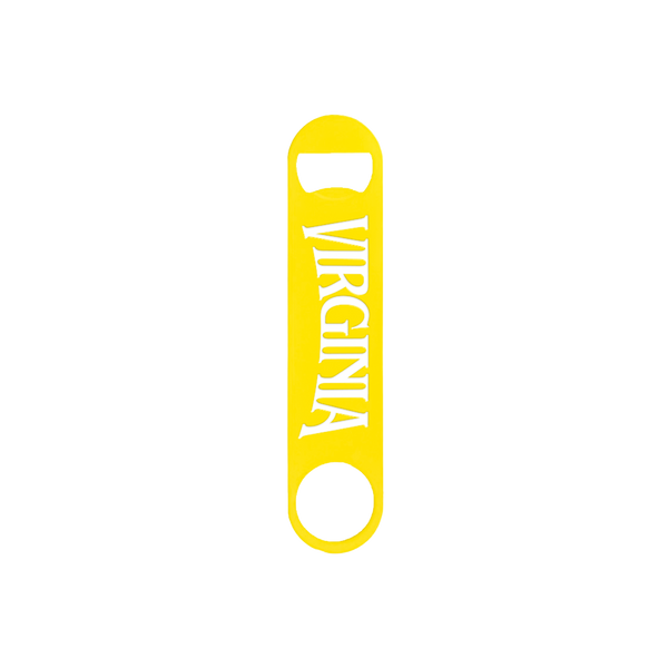 VIRGINIA BOTTLE OPENER (YELLOW)