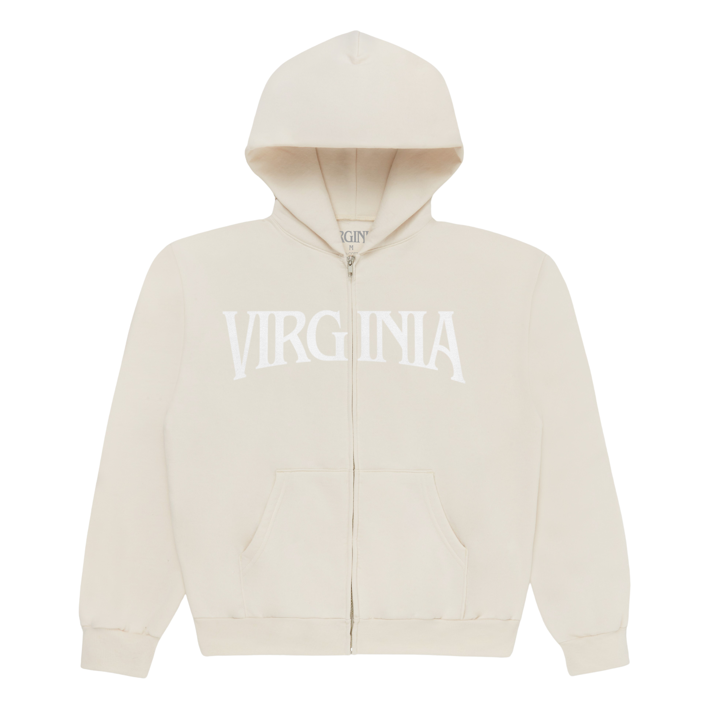 VIRGINIA ZIP HOODIE (TAUPE)