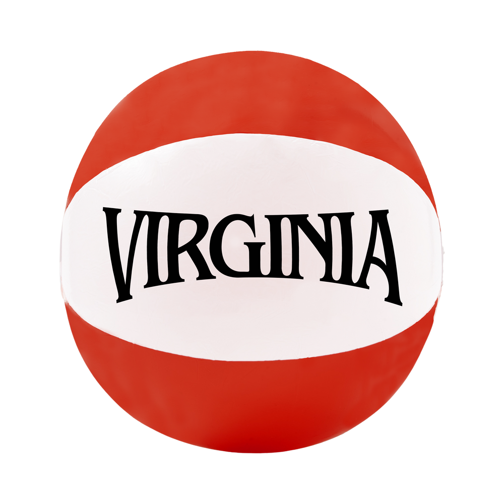 LOGO BEACH BALL