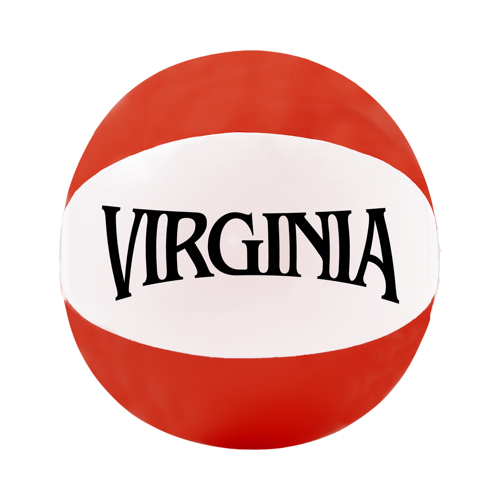 LOGO BEACH BALL