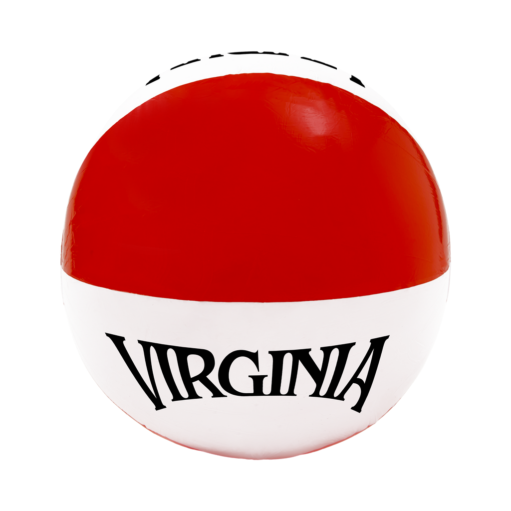 LOGO BEACH BALL
