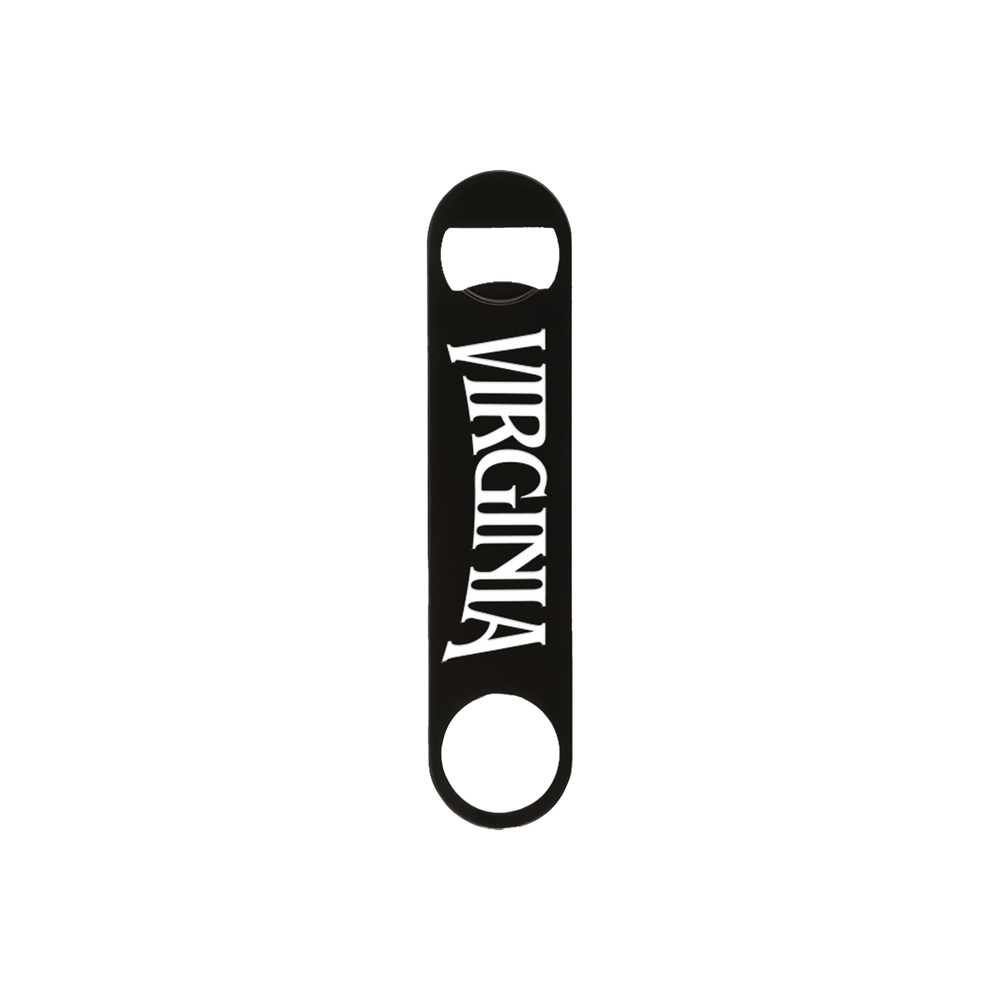 VIRGINIA BOTTLE OPENER (BLACK)