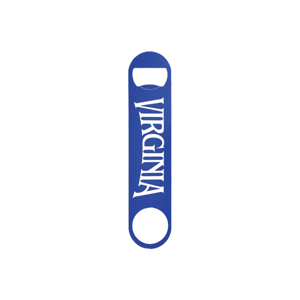 VIRGINIA BOTTLE OPENER (BLUE)