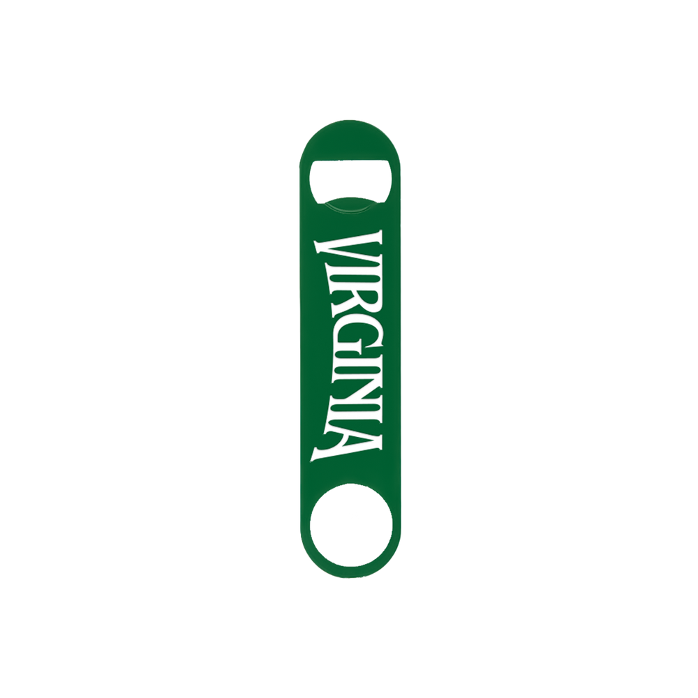 VIRGINIA BOTTLE OPENER (GREEN)