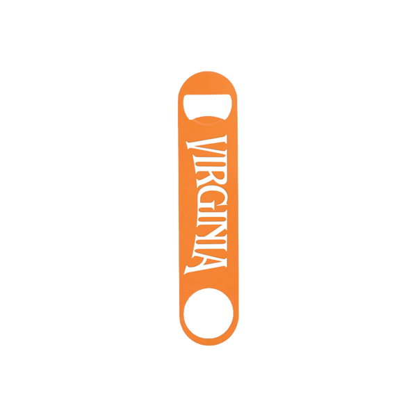 VIRGINIA BOTTLE OPENER (ORANGE)
