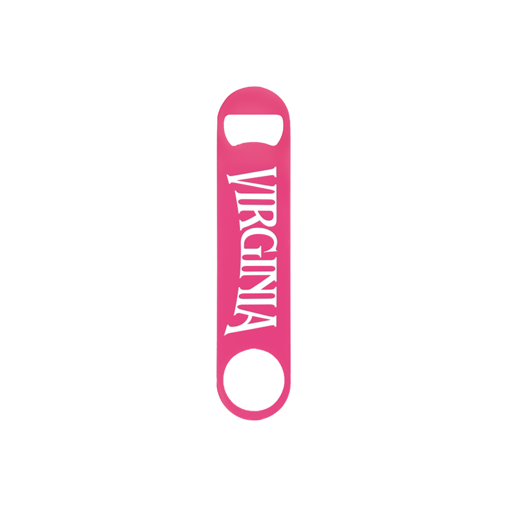 VIRGINIA BOTTLE OPENER (PINK)