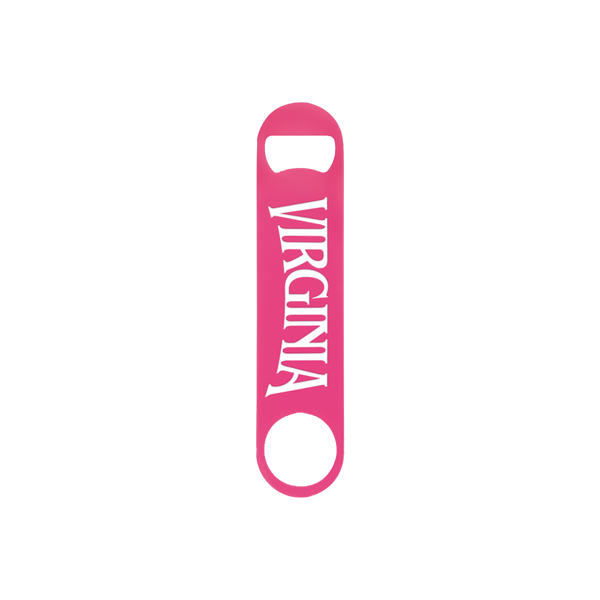 VIRGINIA BOTTLE OPENER (PINK)