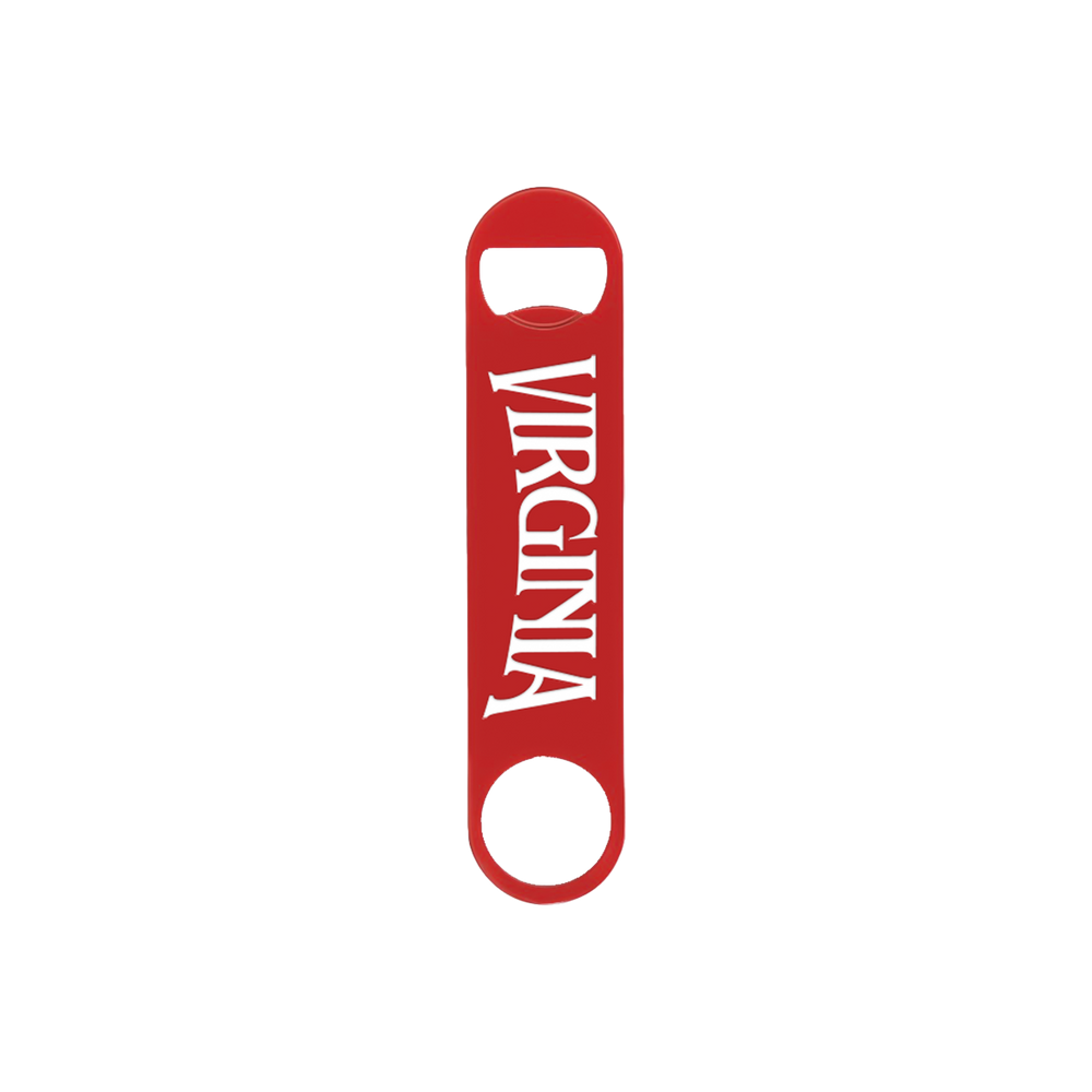VIRGINIA BOTTLE OPENER (RED)