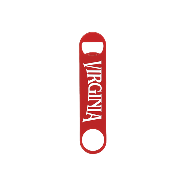 VIRGINIA BOTTLE OPENER (RED)