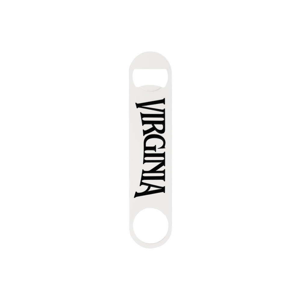 VIRGINIA BOTTLE OPENER (WHITE)