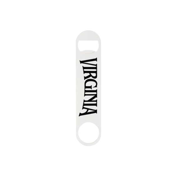 VIRGINIA BOTTLE OPENER (WHITE)