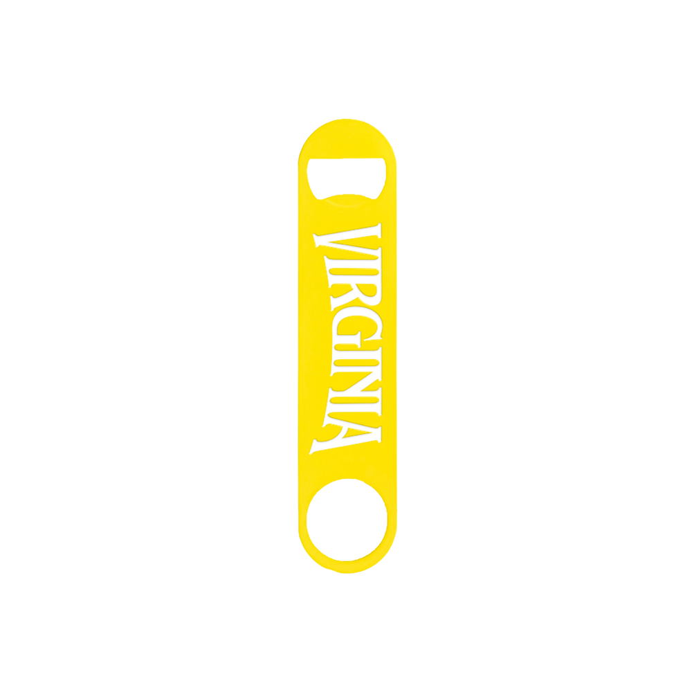 VIRGINIA BOTTLE OPENER (YELLOW)