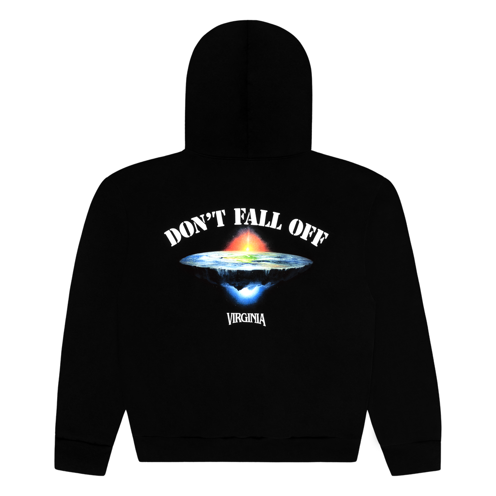FLAT EARTHER HOODIE