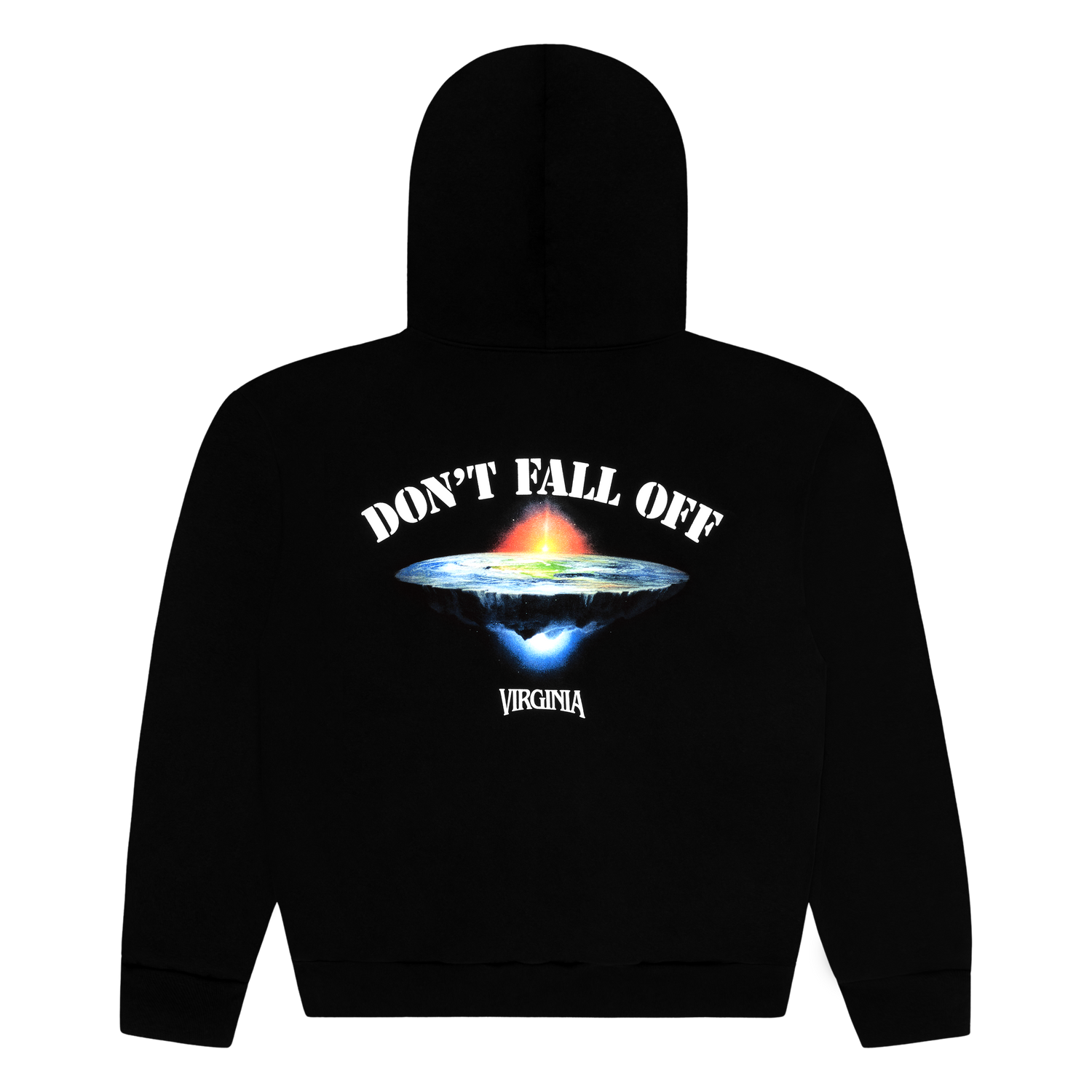 FLAT EARTHER HOODIE