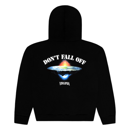 FLAT EARTHER HOODIE