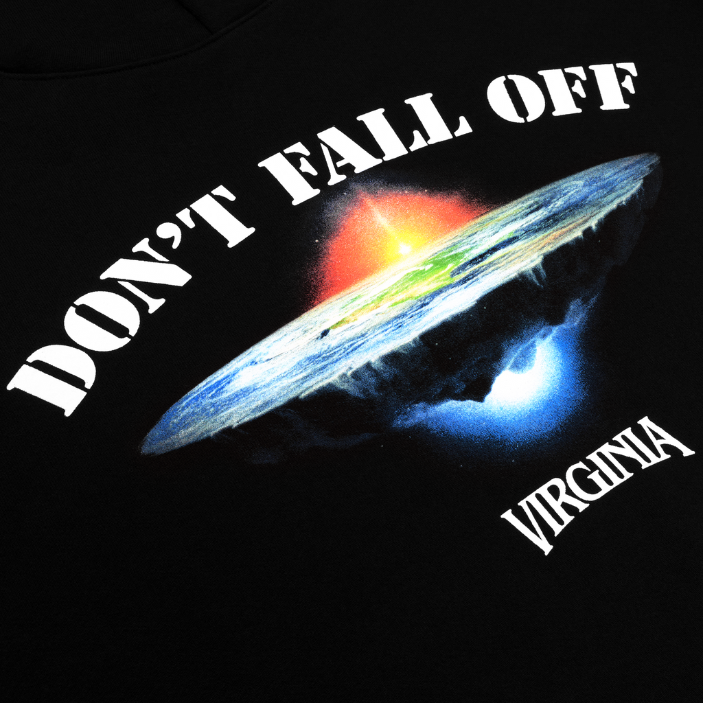 FLAT EARTHER HOODIE
