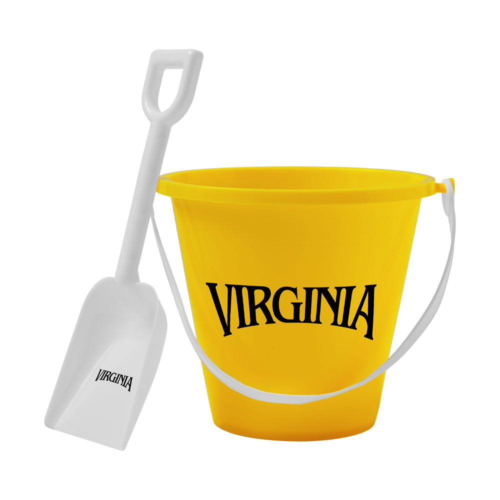 LOGO SHOVEL AND PAIL