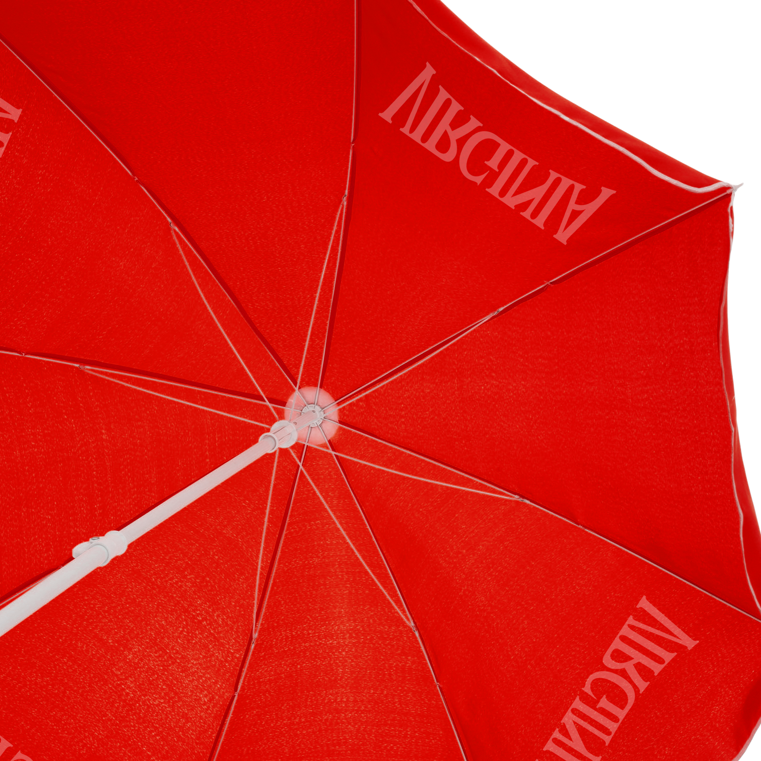 LOGO BEACH UMBRELLA