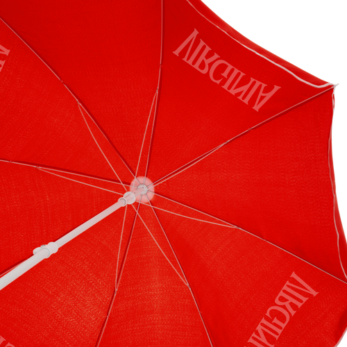 LOGO BEACH UMBRELLA