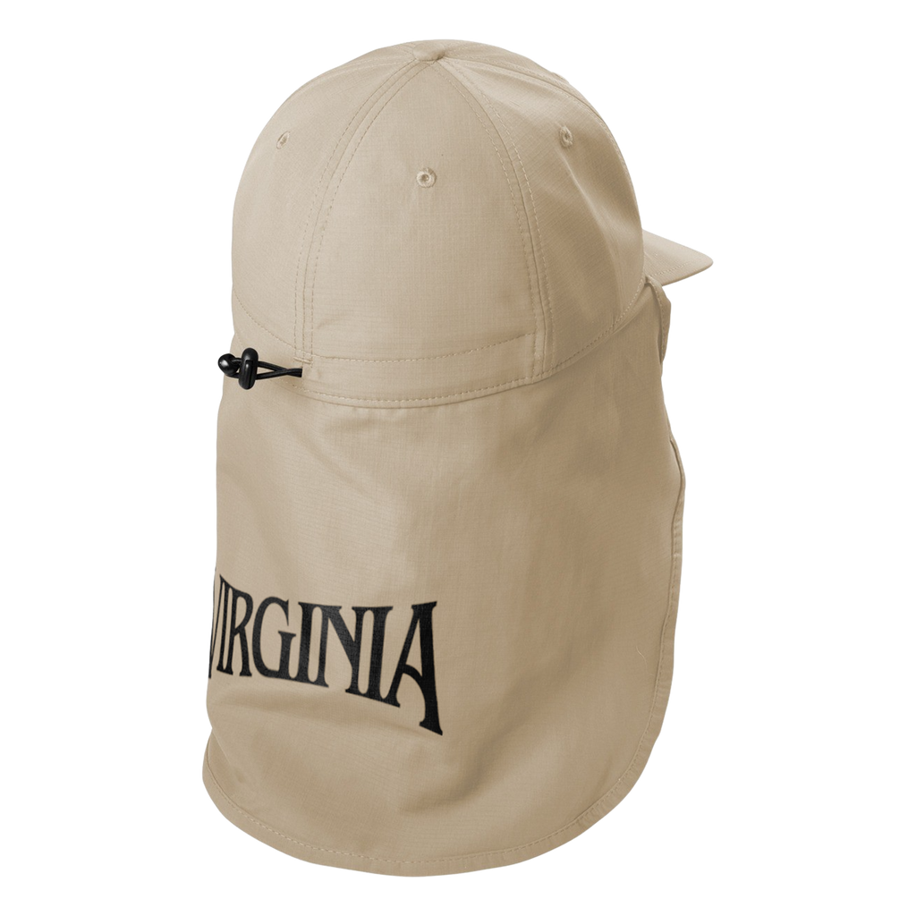 帽子 Nylon Travel Outdoor HAT LLmoway UPF50+ Sun Hat with Neck Flap for Men Women Fishing