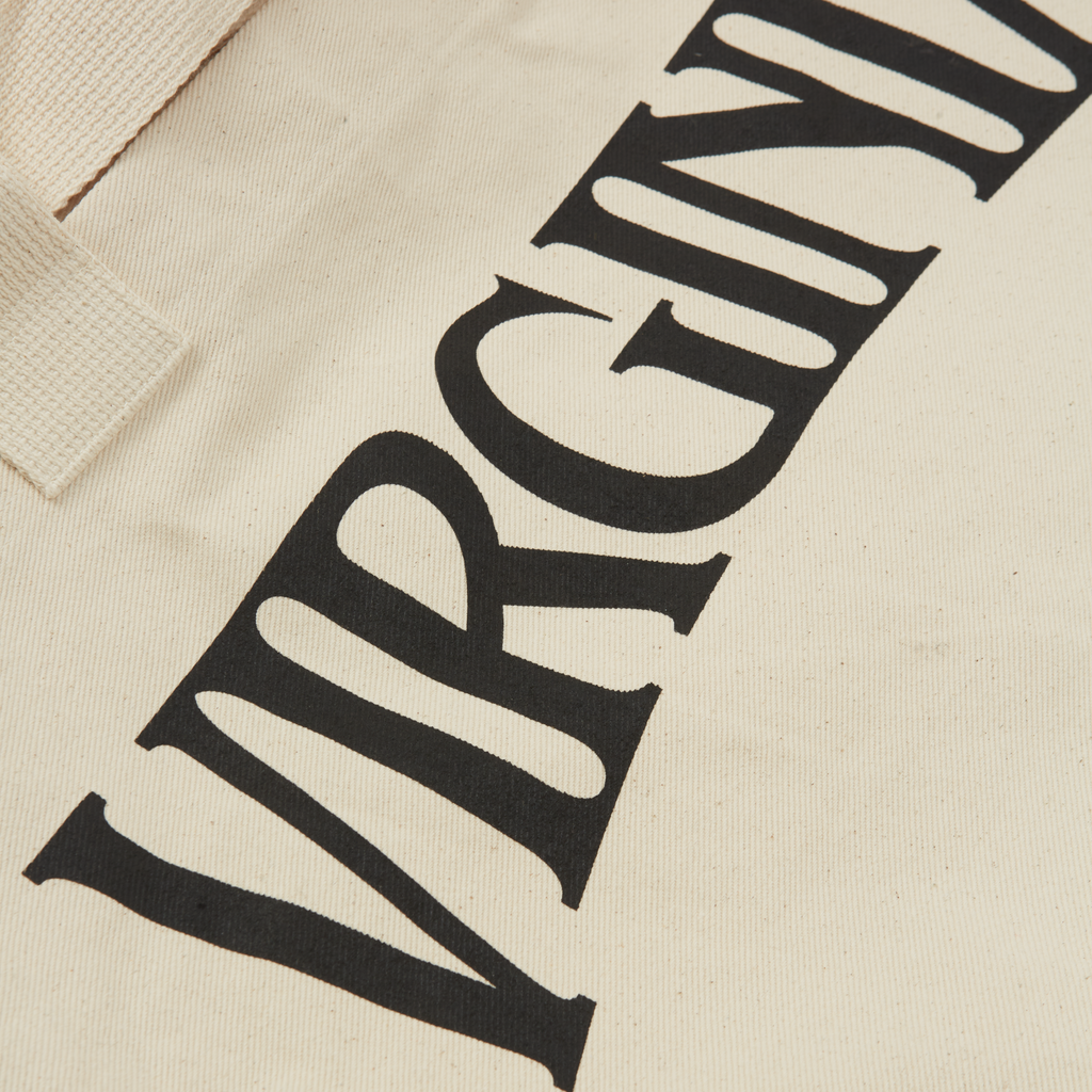 OVERSIZED CANVAS TOTE