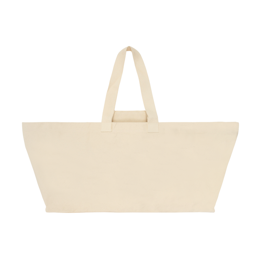 OVERSIZED CANVAS TOTE - Image 2