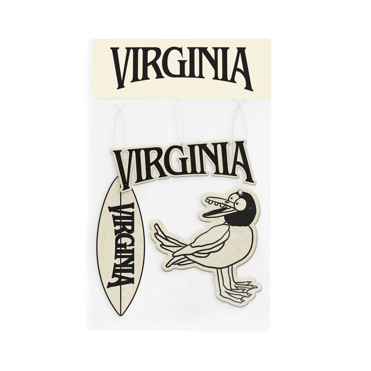 VIRGINIA AIR FRESHENER PACK
