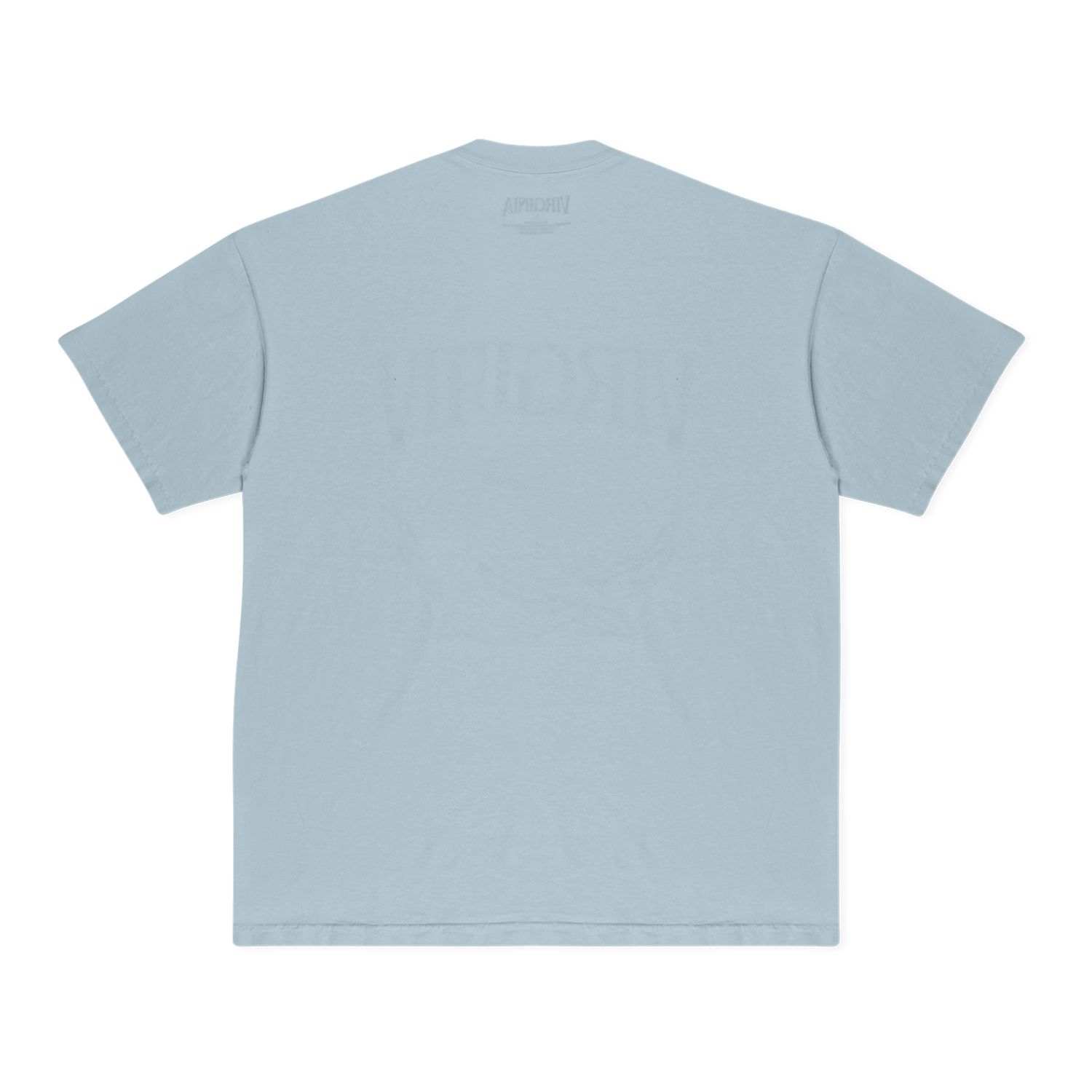 VIRGINIA BIRD TEE (BABY BLUE)