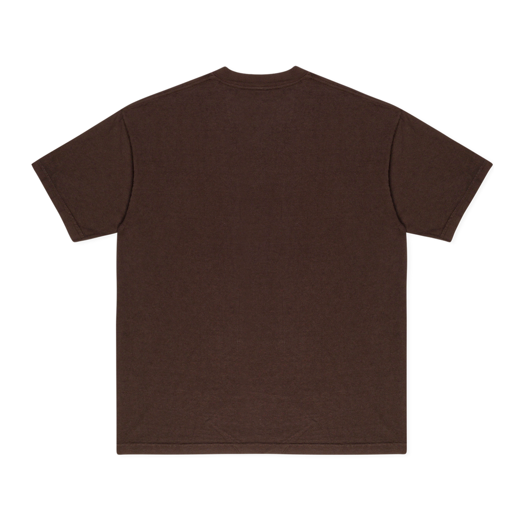 VIRGINIA BIRD TEE (BROWN)