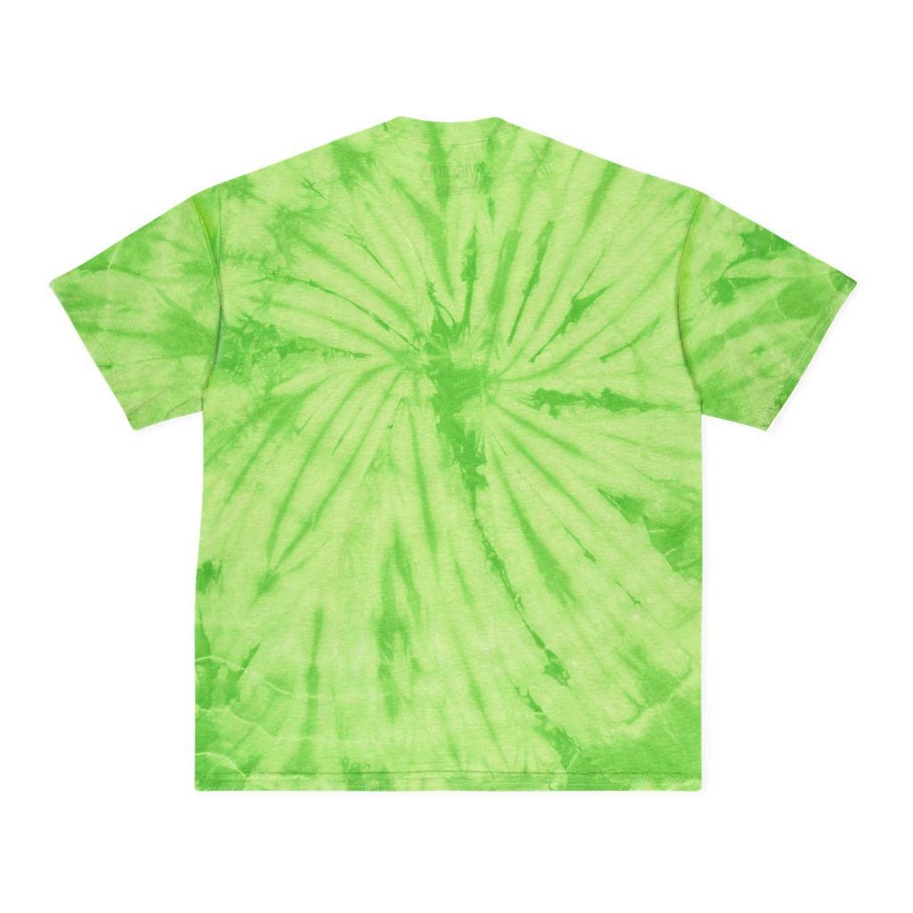 VIRGINIA BIRD TEE (NEON TIE DYE)