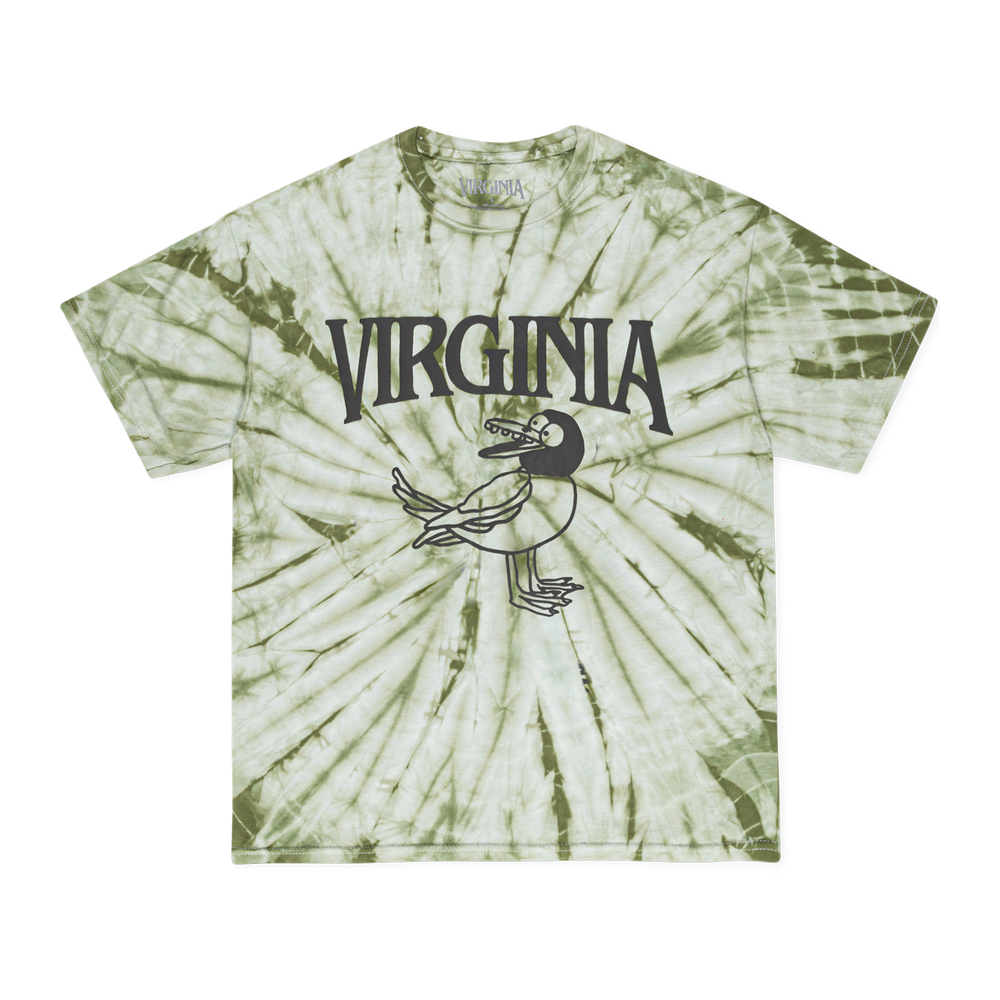 VIRGINIA BIRD TEE (TIE-DYE)