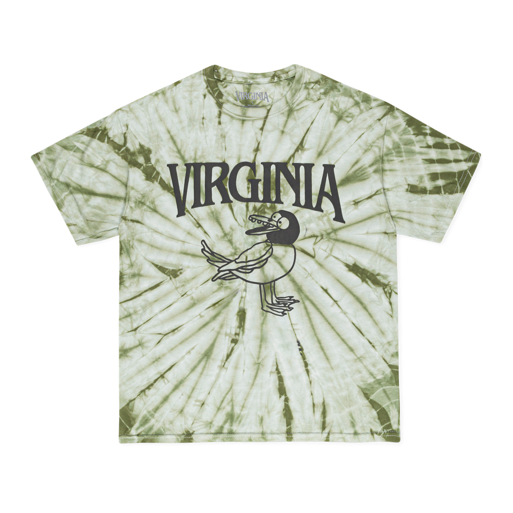 VIRGINIA BIRD TEE (TIE-DYE)