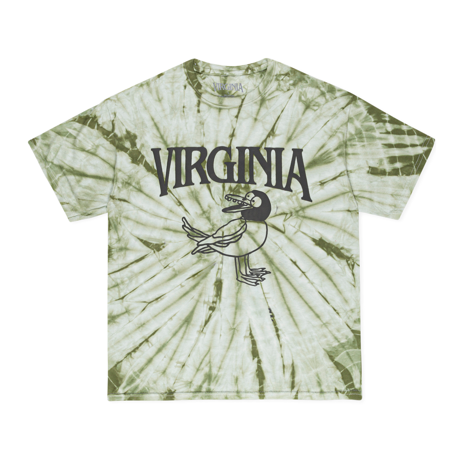 VIRGINIA BIRD TEE (TIE-DYE)