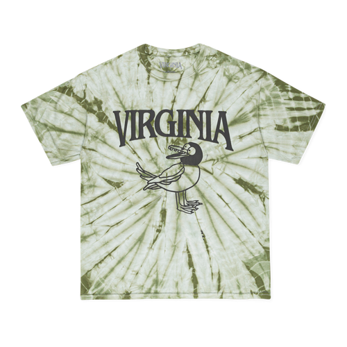 VIRGINIA BIRD TEE (TIE-DYE)