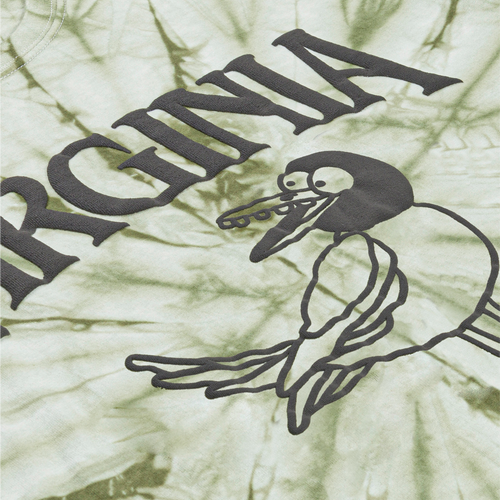 VIRGINIA BIRD TEE (TIE-DYE)