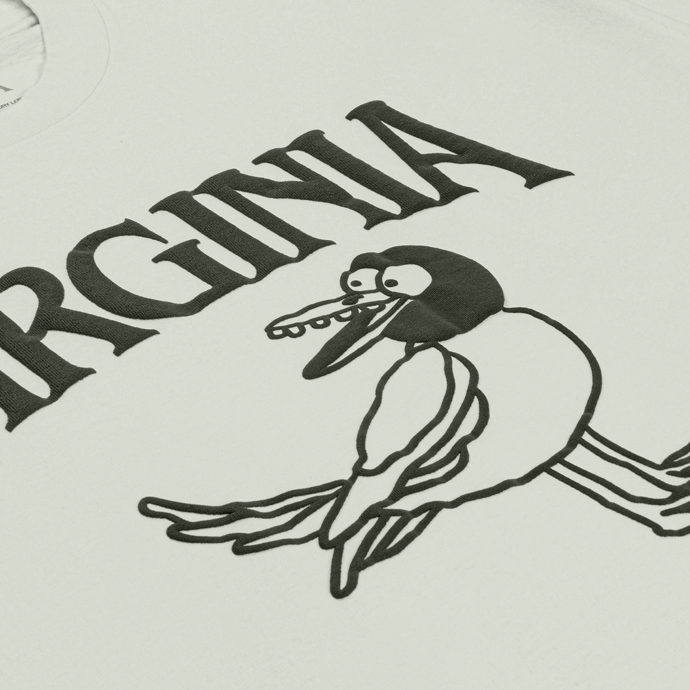 VIRGINIA BIRD TEE (SEAFOAM) - Image 2
