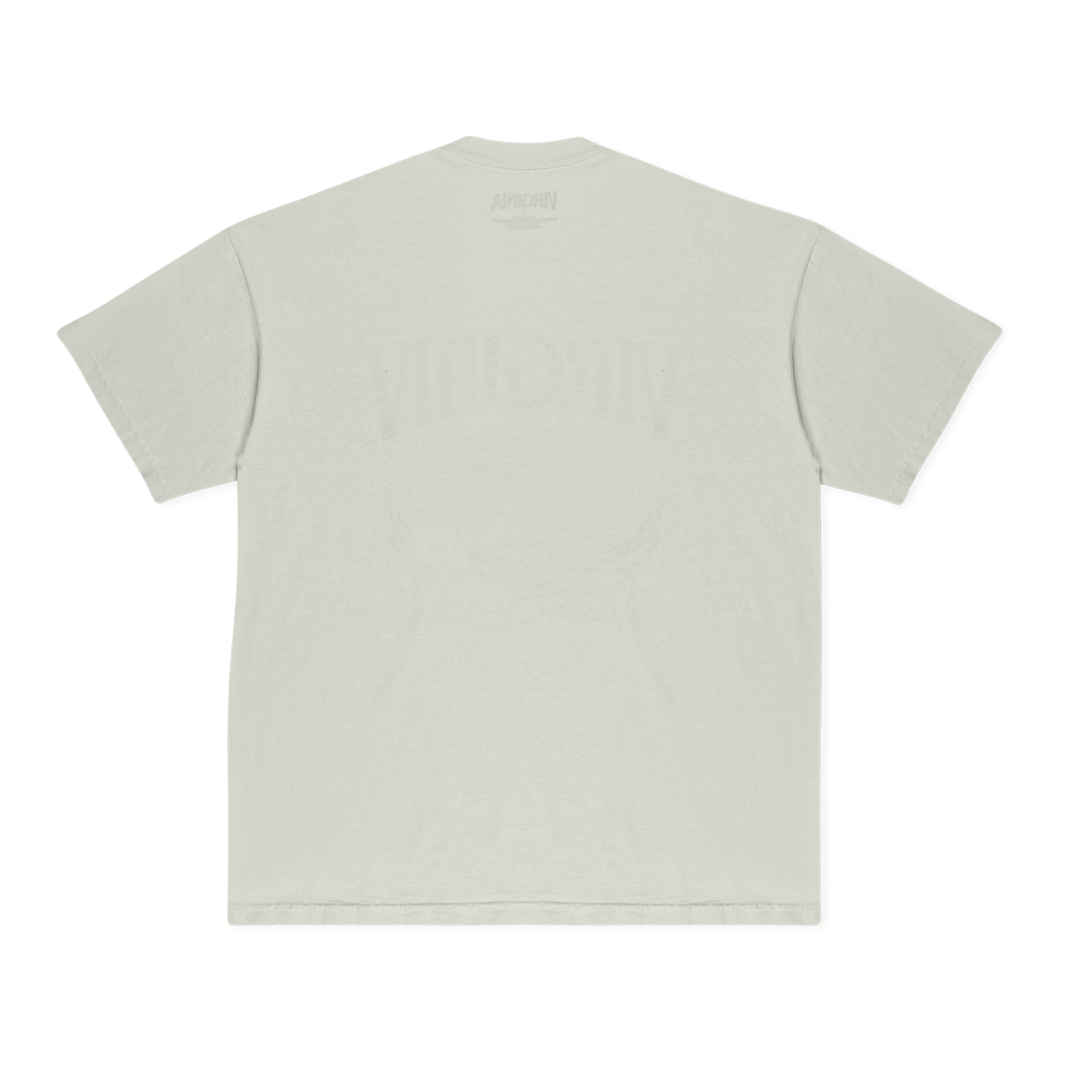 VIRGINIA BIRD TEE (SEAFOAM)