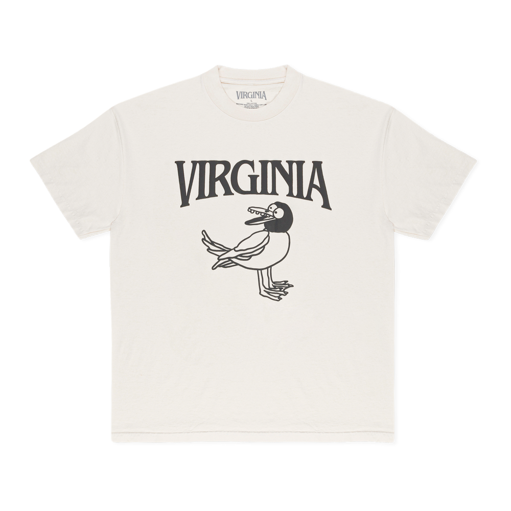 VIRGINIA BIRD TEE (TAUPE)