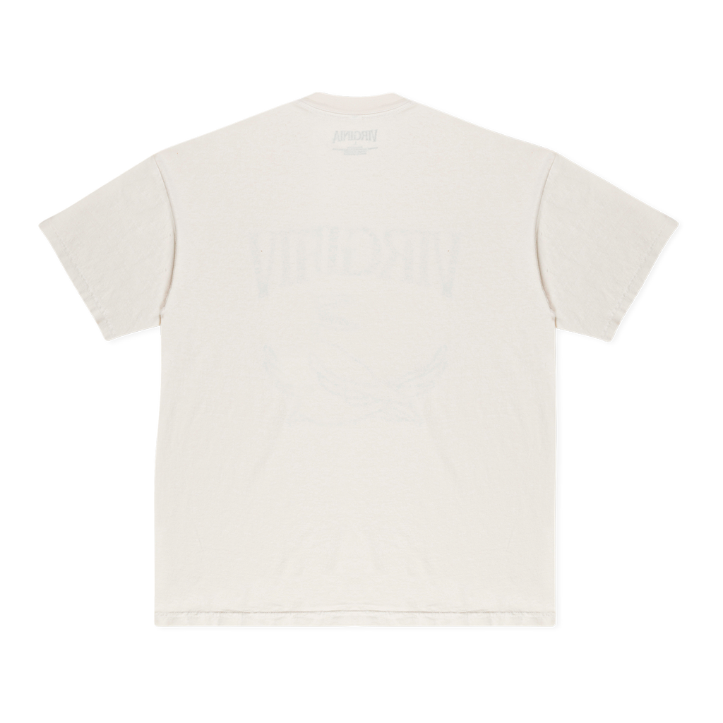 VIRGINIA BIRD TEE (TAUPE)