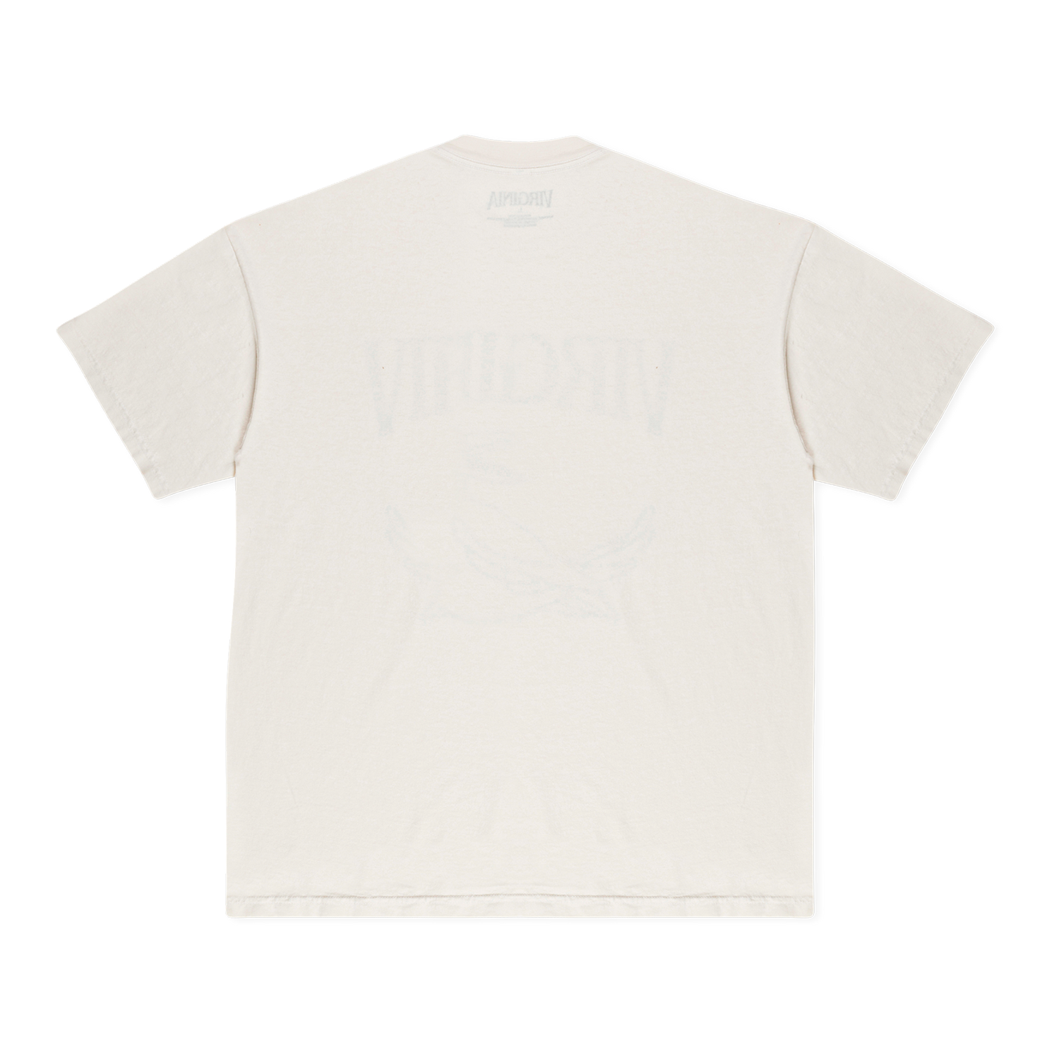VIRGINIA BIRD TEE (TAUPE)