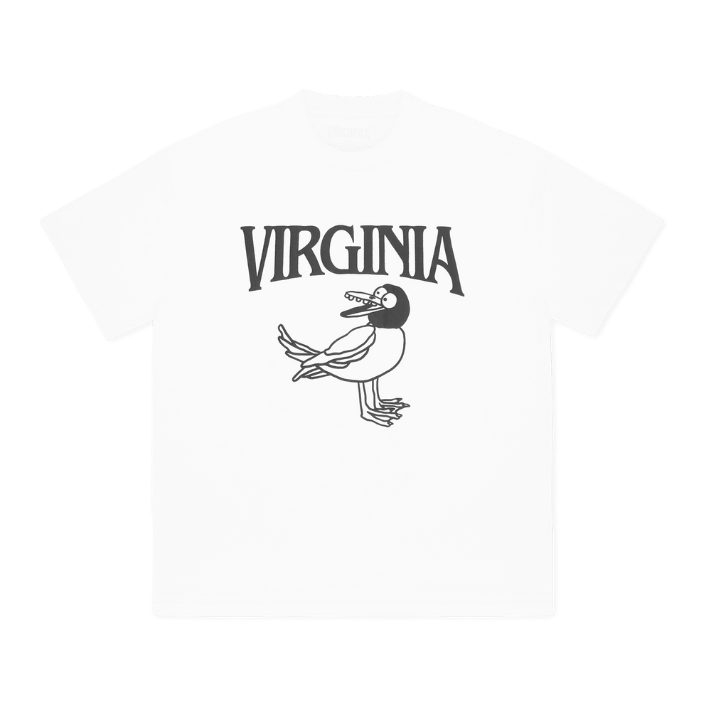 VIRGINIA BIRD TEE (WHITE)