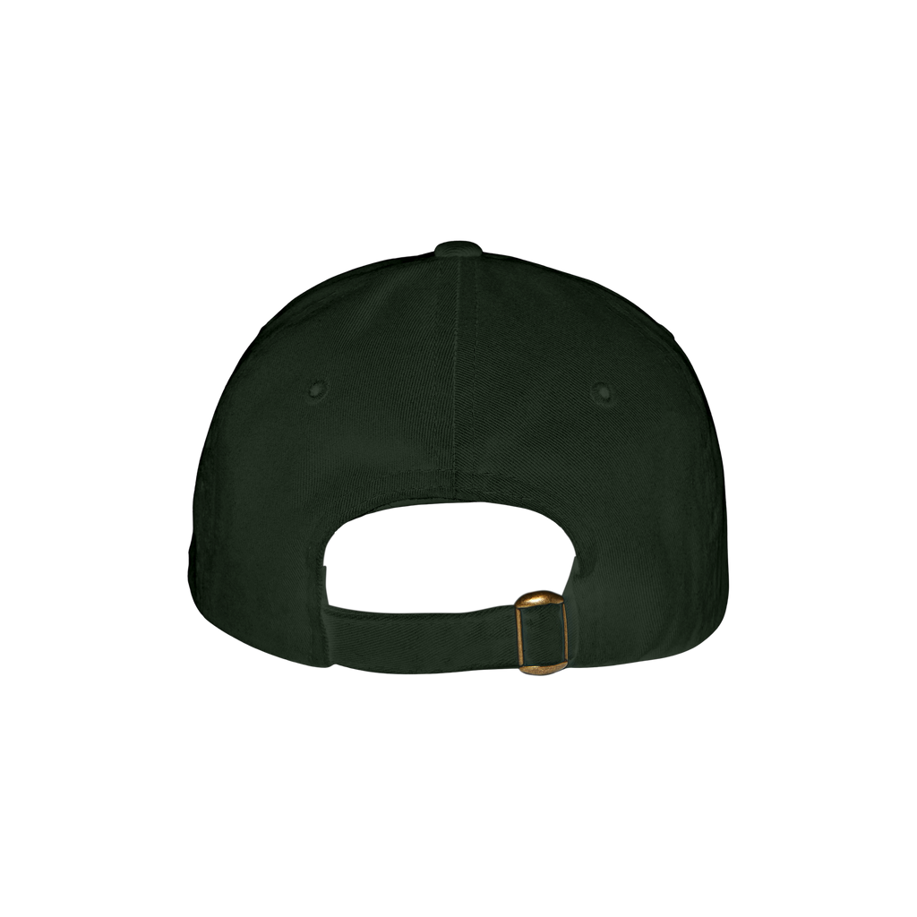 VIRGINIA EMBROIDERED DAD HAT (FOREST GREEN)