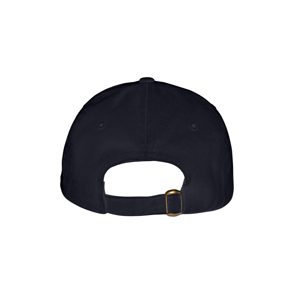 VIRGINIA EMBROIDERED DAD HAT (NAVY)