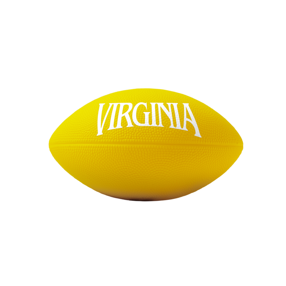 VIRGINIA FOAM FOOTBALL