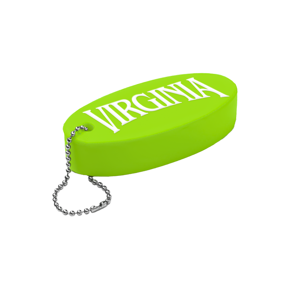 VIRGINIA FLOATING KEYCHAIN