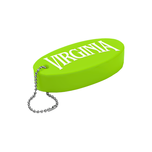 VIRGINIA FLOATING KEYCHAIN