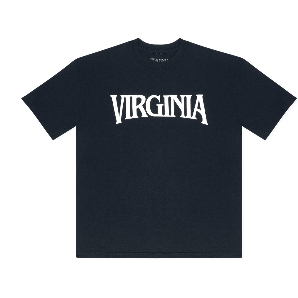 VIRGINIA LOGO TEE (DARK GREY)